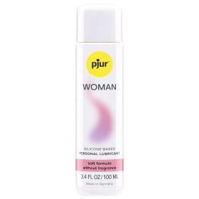 pjur WOMAN Concentrated Silicone Personal Lubricant 3.4oz pjur WOMAN Concentrated Silicone Personal Lubricant 3.4oz
